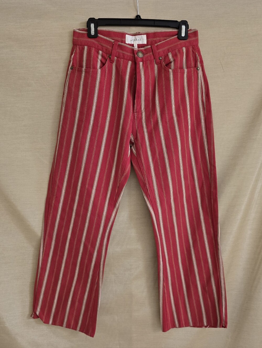 The Grear Red Stripe Jeans